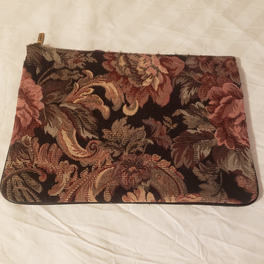 Americana By Sharif Tapestry Travel Toiletries Bag